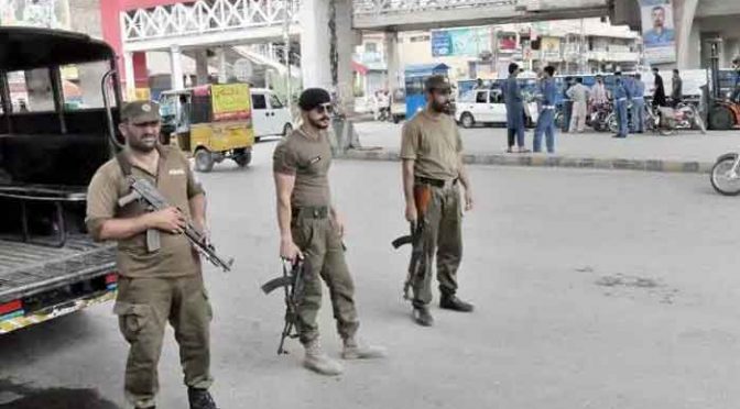 راولپنڈی پولیس نے پی ٹی آئی لانگ مارچ کیلئے سکیورٹی پلان کو حتمی شکل دیدی