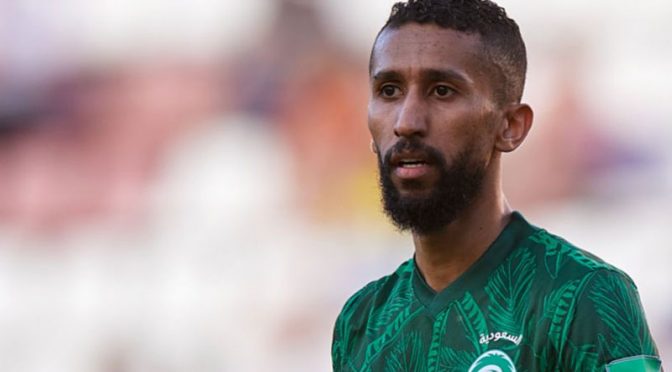 سعودی عرب فٹبال ٹیم کے کپتان ورلڈ کپ سے باہر