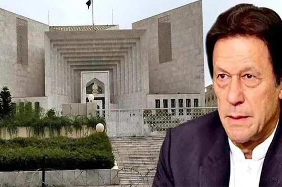 توہین عدالت کیس: عمران خان سے 25 مئی کے واقعات پر وضاحت طلب