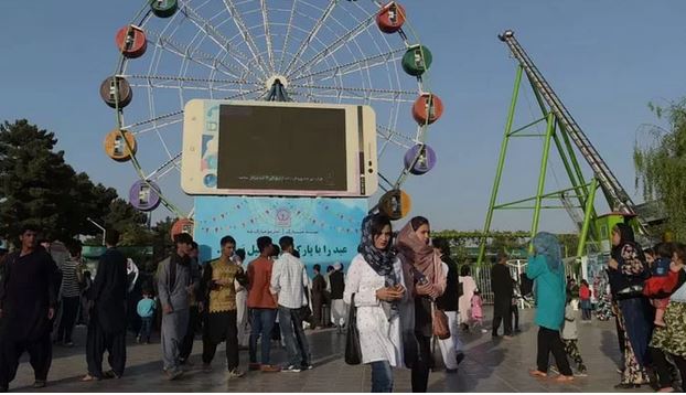 طالبان نےکابل میں خواتین کے پارکوں میں جانے پر پابندی لگا دی