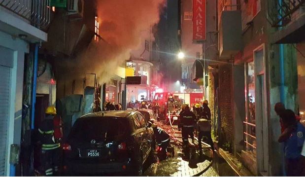 مالدیپ: عمارت میں آتشزدگی سے 8 بھارتی شہریوں سمیت 11 افراد ہلاک