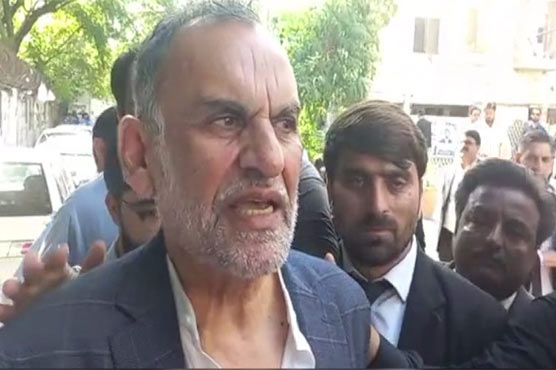 پی ٹی آئی سینیٹراعظم سواتی کے ریمانڈ میں 4 روز کی توسیع