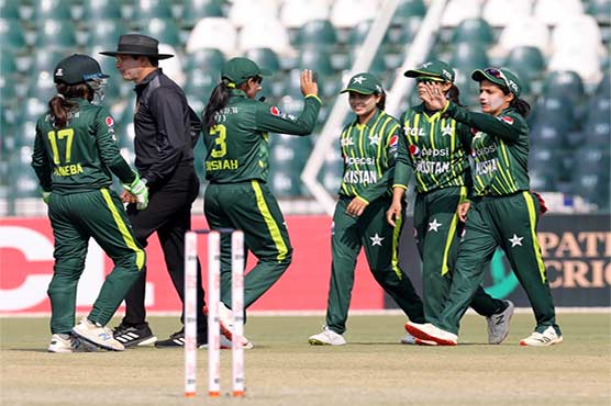 آئرلینڈ ویمن ٹیم نے پاکستان کو پہلے ٹی 20 میچ میں شکست دے دی