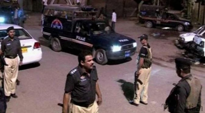کراچی میں مبینہ پولیس مقابلہ،2ملزمان ہلاک