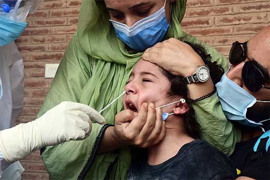 کورونا کے مزید 31 کیسز رپورٹ، 40 مریضوں کی حالت نازک