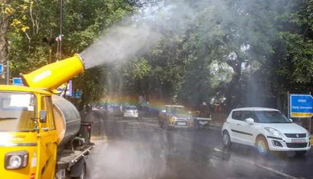 نئی دہلی میں اینٹی اسموگ گن کے استعمال کی ہدایت