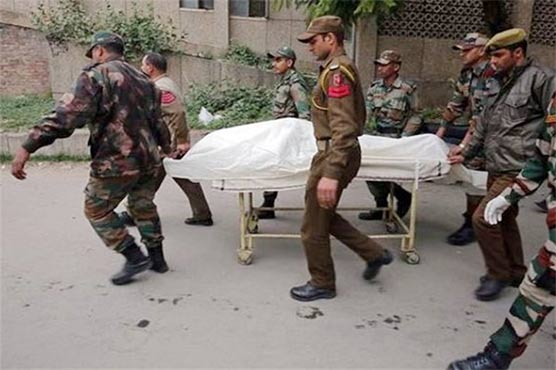 بھارتی فوجی زندگی سے اکتا گئے، ایک اور سپاہی نے خود کشی کر لی