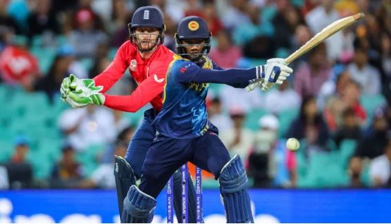 سری لنکا نے انگلینڈ کو جیت کیلئے 142 رنز کا ہدف دیدیا