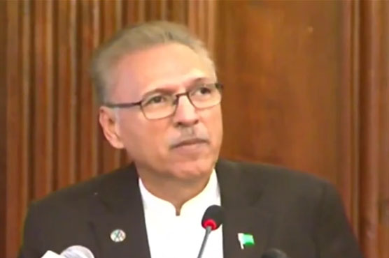 چھوٹی چپقلشوں میں پڑے رہے تو ترقی نہیں کر سکیں گے: صدر عارف علوی