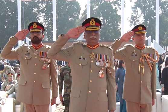 جنرل ساحر شمشاد مرزا نے چیئرمین جوائنٹ چیفس آف سٹاف کمیٹی کا عہدہ سنبھال لیا