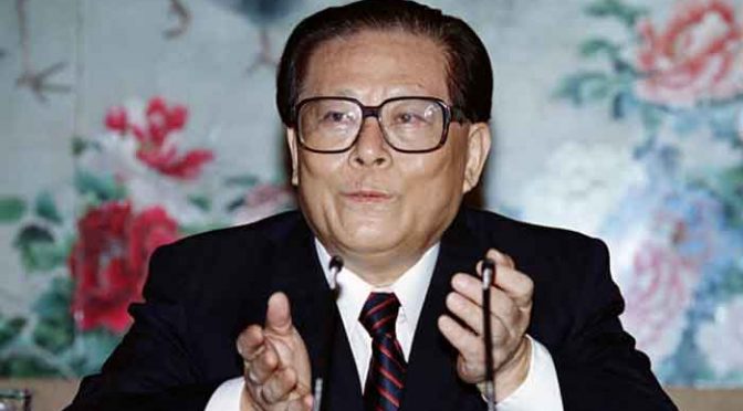جدید چین کے اہم ترین رہنما اور سابق صدر جیانگ زی من انتقال کر گئے