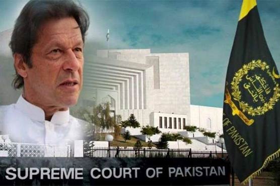 عمران خان کے خلاف توہین عدالت کیس کی سماعت آج سپریم کورٹ میں ہوگی