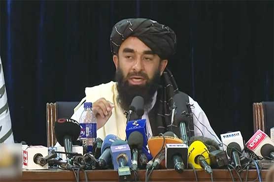 یو این اپنے نمائندوں کو اشتعال انگیز بیانات دینے سے روکے، ذبیح اللہ مجاہد