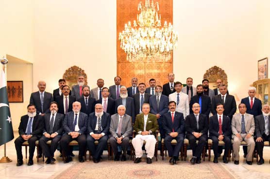 سائبر سکیورٹی کو سرحدوں اور مفادات کے دفاع میں مرکزی حیثیت حاصل ہوگی، صدر علوی