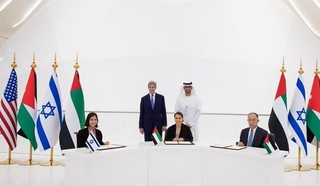 اسرائیل اور اردن کے درمیان قربتیں؛ پانی اور توانائی سے متعلق معاہدہ