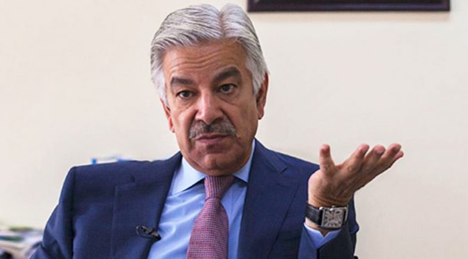 شہباز شریف، نواز شریف سے آرمی چیف کی تعیناتی پر رہنمائی لینے آئے ہیں، خواجہ آصف
