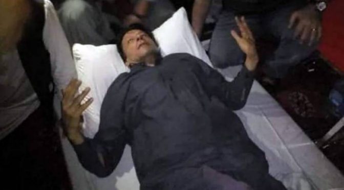 لانگ مارچ ہر صورت اسلام آباد پہنچے گا، جھکوں گا نہیں ڈٹ کر مقابلہ ہوگا: عمران خان