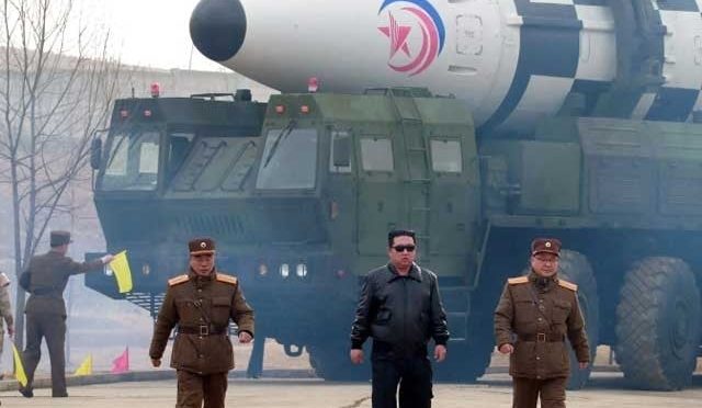 شمالی کوریا کا بین البراعظمی میزائل امریکا تک مار کرسکتا ہے، جاپان