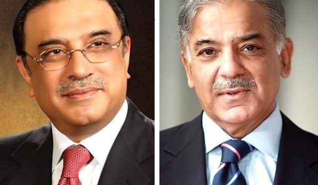 وزیراعظم کا زرداری کو فون، پنجاب حکومت کی تبدیلی کیلئے آپشنز پرغور