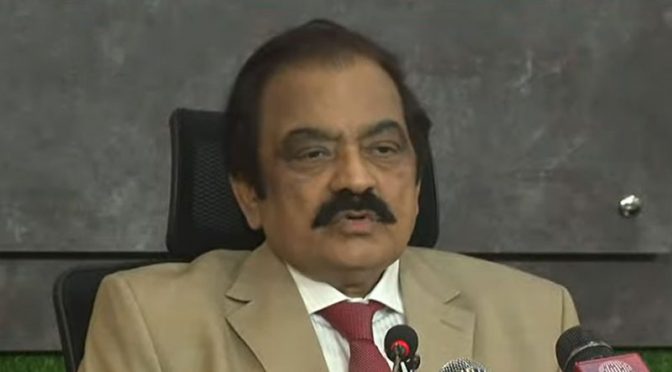 وزیراعظم 4 سے 6ماہ میں ڈیلیور کریں گے، نگران حکومت آئی تو ملک ڈیفالٹ کر جائے گا،راناثنااللہ