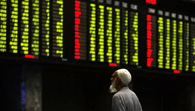 اسٹاک مارکیٹ میں تیزی، 100 انڈیکس میں 218 پوائنٹس کا اضافہ