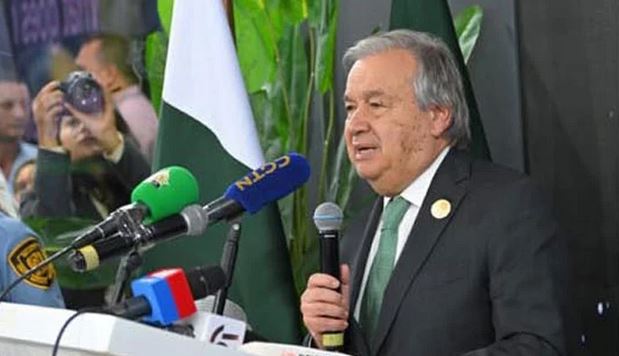 عالمی مالیاتی ادارے پاکستان کو قرضوں میں چھوٹ دیں: سیکرٹری جنرل اقوام متحدہ