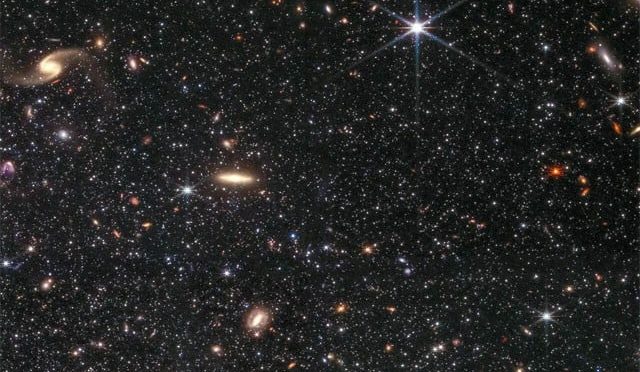 زمین سے 30 لاکھ نوری سال کے فاصلے پر موجود تنہا کہکشاں