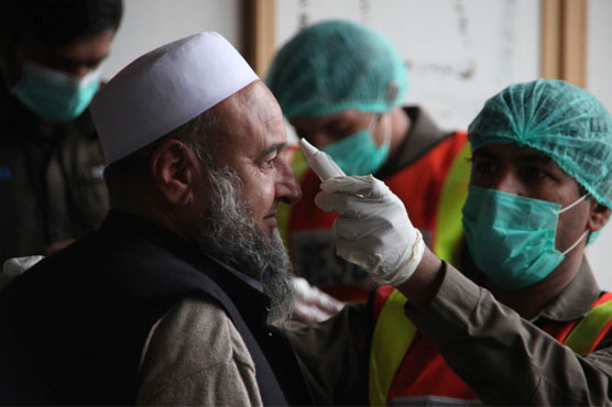 ملک بھر میں کورونا کیسز کی شرح میں مسلسل کمی کا سلسلہ جاری