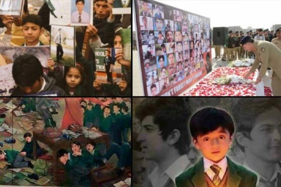 سانحہ آرمی پبلک سکول کو 8 برس بیت گئے، زخم آج بھی تازہ