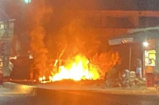 لسبیلہ: سلنڈر دھماکے میں جاں بحق افراد کی تعداد 12ہوگئی