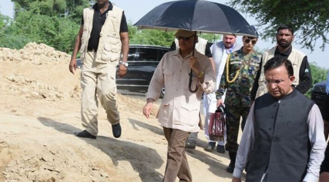 سیلاب متاثرین کی بحالی: وزیر اعظم شہباز شریف آج سندھ کا دورہ کریں گے