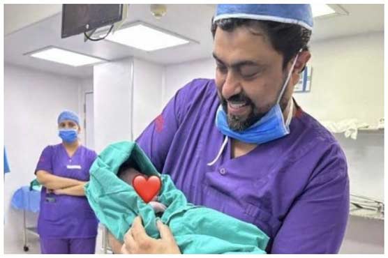 گورنر سندھ کامران ٹیسوری کے گھر بیٹے کی ولادت