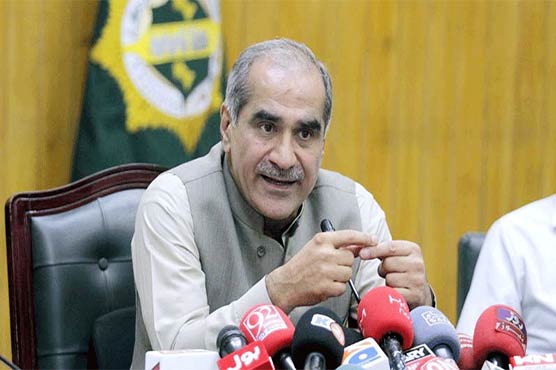 آئین کی رو سے قومی اسمبلی مکمل، قانون سازی اس کا استحقاق ہے،سعد رفیق