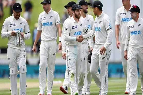 دورہ پاکستان کیلئے نیوزی لینڈ کے 15 رکنی ٹیسٹ سکواڈ کا اعلان کردیا گیا