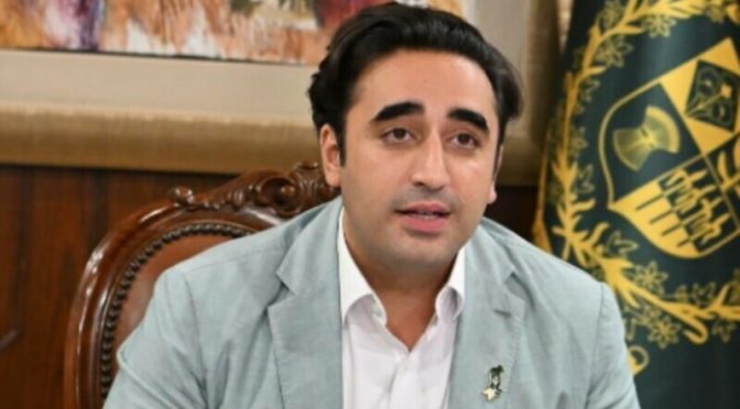 امریکا میں پاکستان کے خلاف ایک تاثر پیدا کیا گیا جسےتوڑنا پڑے گا: بلاول بھٹو