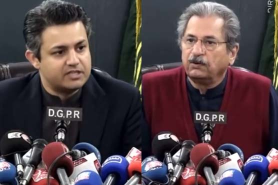سلیمان شہباز کو کرپشن کی بات کرتے ہوئے شرم آنی چاہیے: پی ٹی آئی