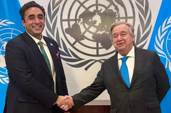 اقوام متحدہ کا سیلاب سے متاثرہ علاقوں کی بحالی کیلئے پاکستان سے مکمل تعاون کا اعادہ