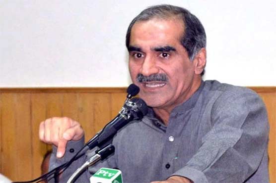 قبل ازوقت الیکشن کا واحد مقصد منی گالا کی لوٹ مار چھپانا ہے: خواجہ سعد رفیق