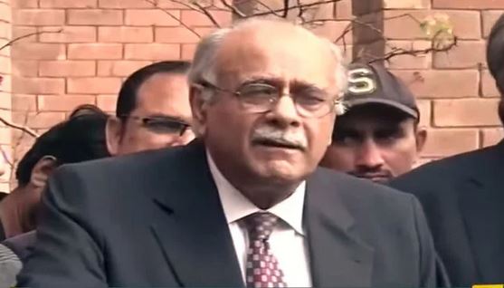 کاش ٹیم کا اعلان نہ ہوتا تو اس پر کام کرتے: نجم سیٹھی