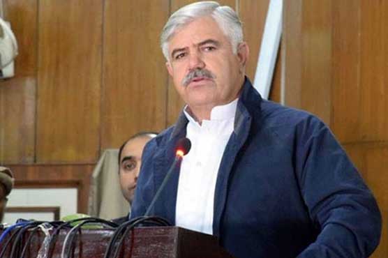 وفاق حصہ دے ورنہ قومی اسمبلی کے سامنے احتجاج کریں گے: وزیر اعلیٰ خیبرپختونخوا