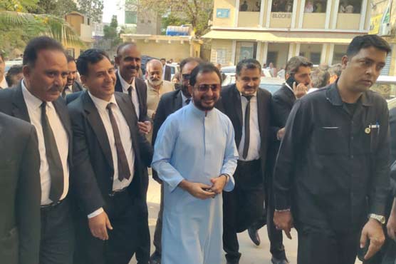 سرکاری زمین پر مبینہ قبضہ کیس، حلیم عادل شیخ کی ضمانت منظور