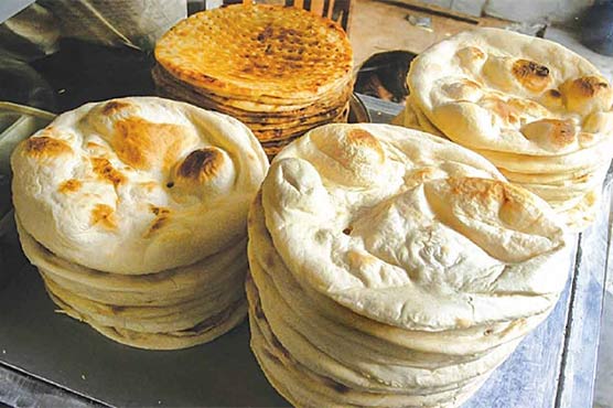 لاہور انتظامیہ کا نان روٹی کی قیمت بڑھانے کی اجازت دینے سے انکار
