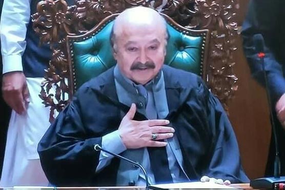 سپیکر پنجاب اسمبلی نے گورنر کے طلب کردہ اجلاس کو غیر قانونی قرار دیدیا