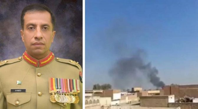سی ٹی ڈی آفس بنوں میں آپریشن، 25 دہشتگرد مارے گئے، 7 نے سرنڈر کر دیا: ترجمان پاک فوج