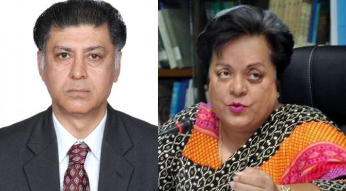 رہنما تحریک انصاف شیریں مزاری کے شوہر انتقال کر گئے