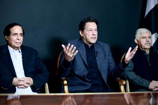 عمران خان نے گزشتہ رات شدید بیماری اور تکلیف کی حالت میں خطاب کیا