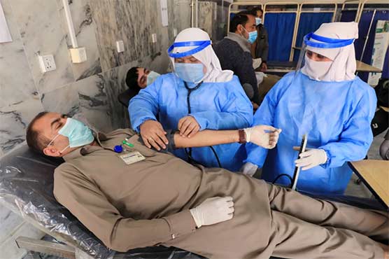 کورونا کے مزید 8 کیسز مثبت، 25 مریضوں کی حالت نازک