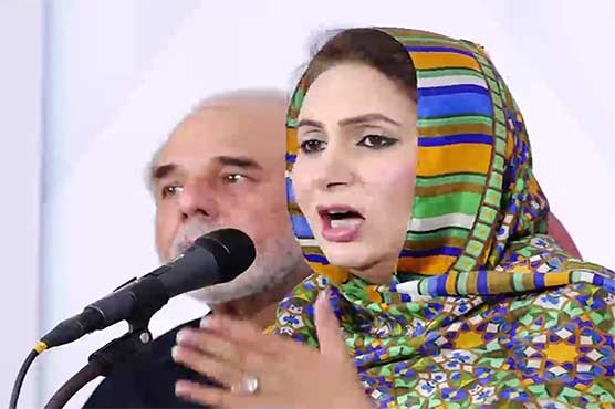 عمران کی مقبولیت کے ڈر سے پی ڈی ایم جمہوری عمل سے بھاگ رہی ہے: مسرت جمشید