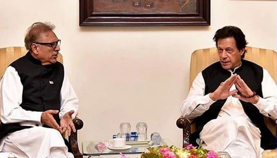 صدر مملکت کی عمران خان سے ملاقات، وفاقی وزرا سے ہونے والی ملاقاتوں پر تبادلہ خیال