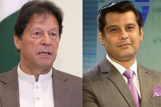 ارشد شریف قتل کی تحقیقات: عمران خان نے چیف جسٹس کو خط لکھ دیا